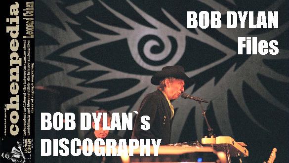 Dylan S Discography Official Bootleg Series Cohenpedia De