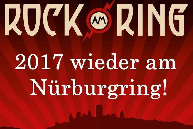 Rock Am Ring 2017 Nachrichten