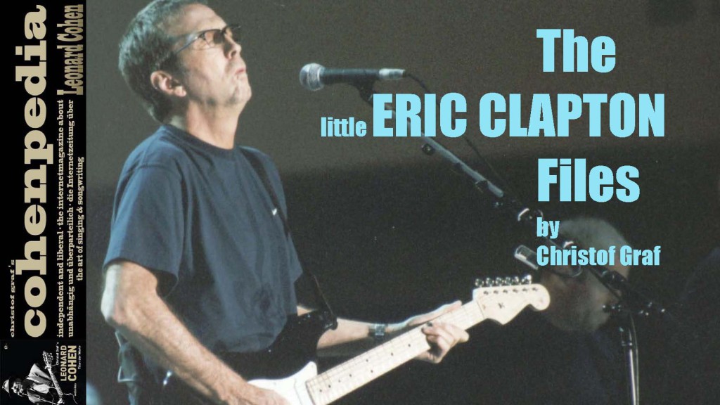 Eric clapton essays picture